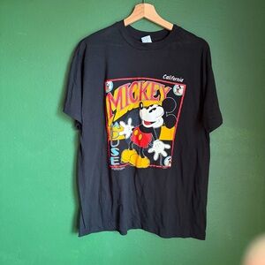 Ched Vintage Mickey California tee size XL (see meas)